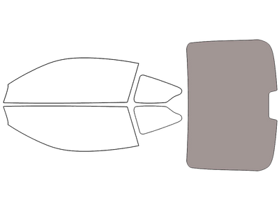 Rear Windshield - 50%