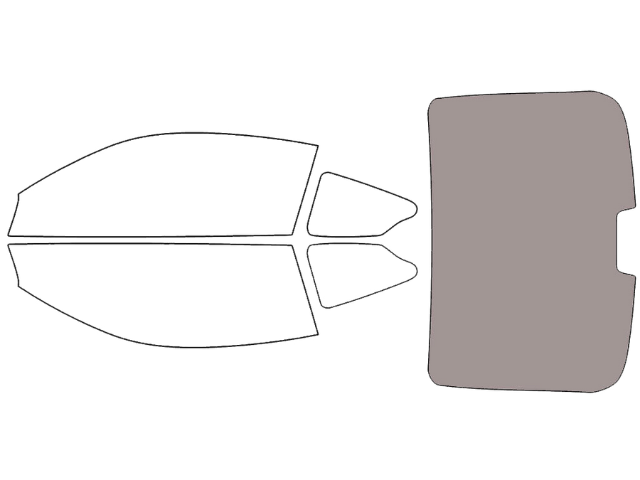 Rear Windshield - 50%
