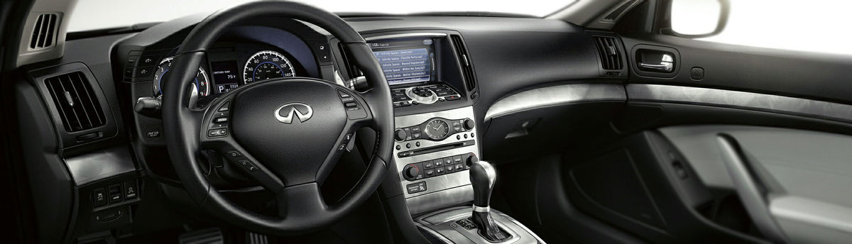 Infiniti Q60 Custom Dash Kits