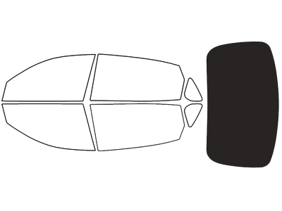 Rear Windshield - 15%