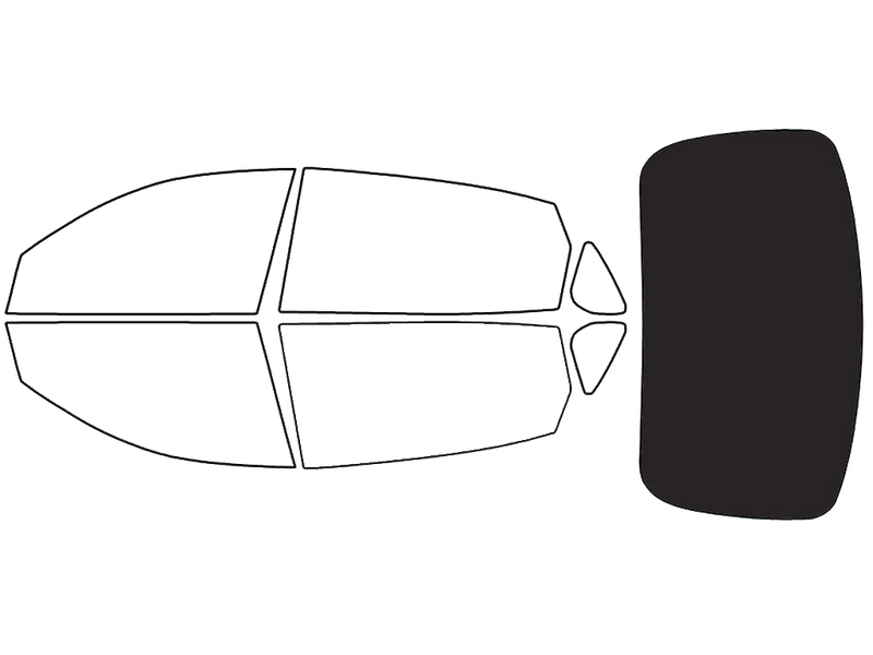 Rear Windshield - 15%