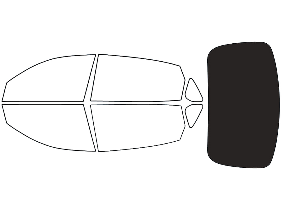 Rear Windshield - 15%