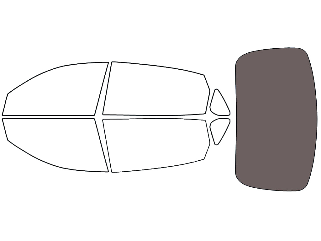 Rear Windshield - 30%