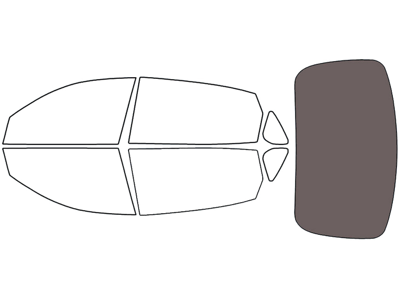 Rear Windshield - 30%