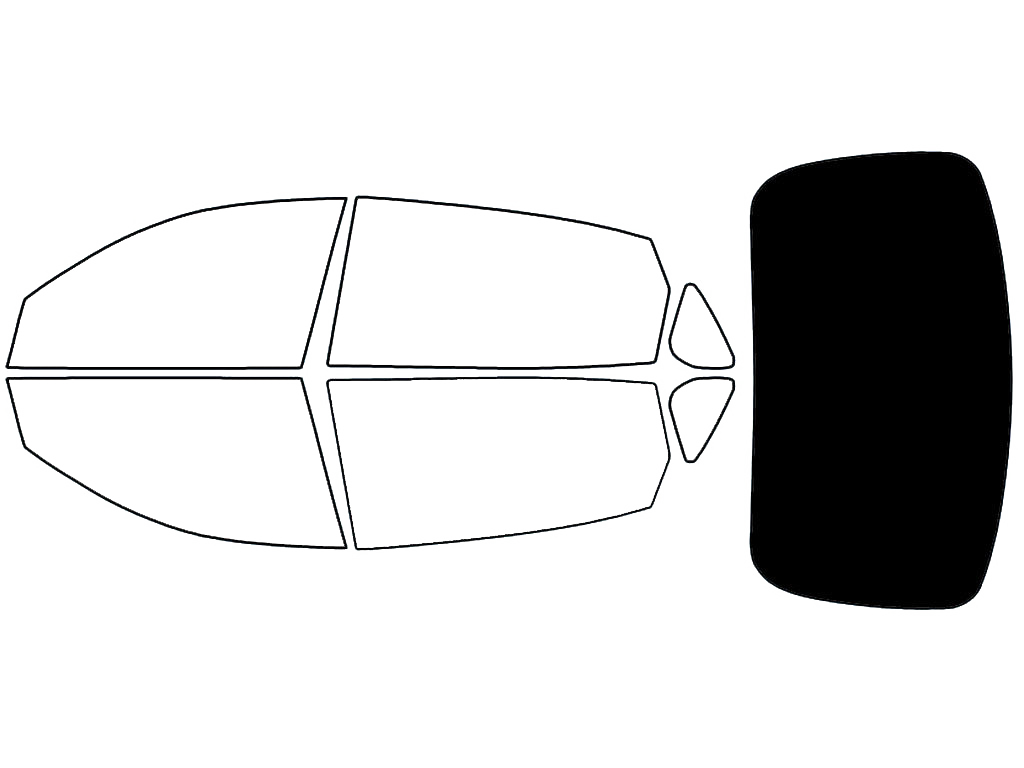 Rear Windshield - 5%