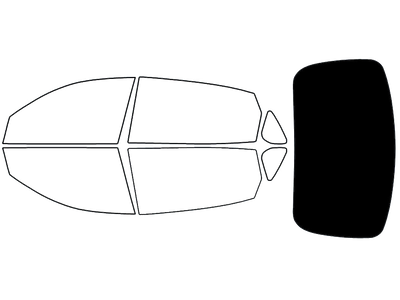 Rear Windshield - 5%