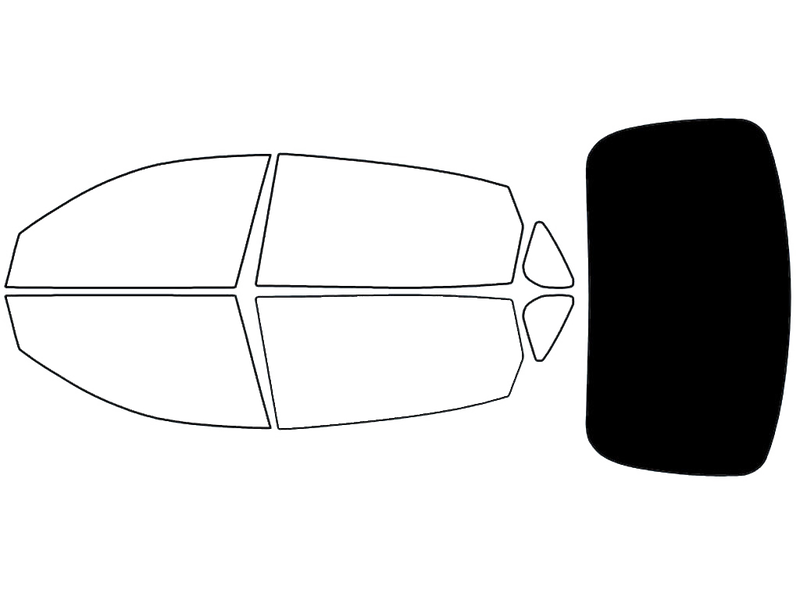 Rear Windshield - 5%