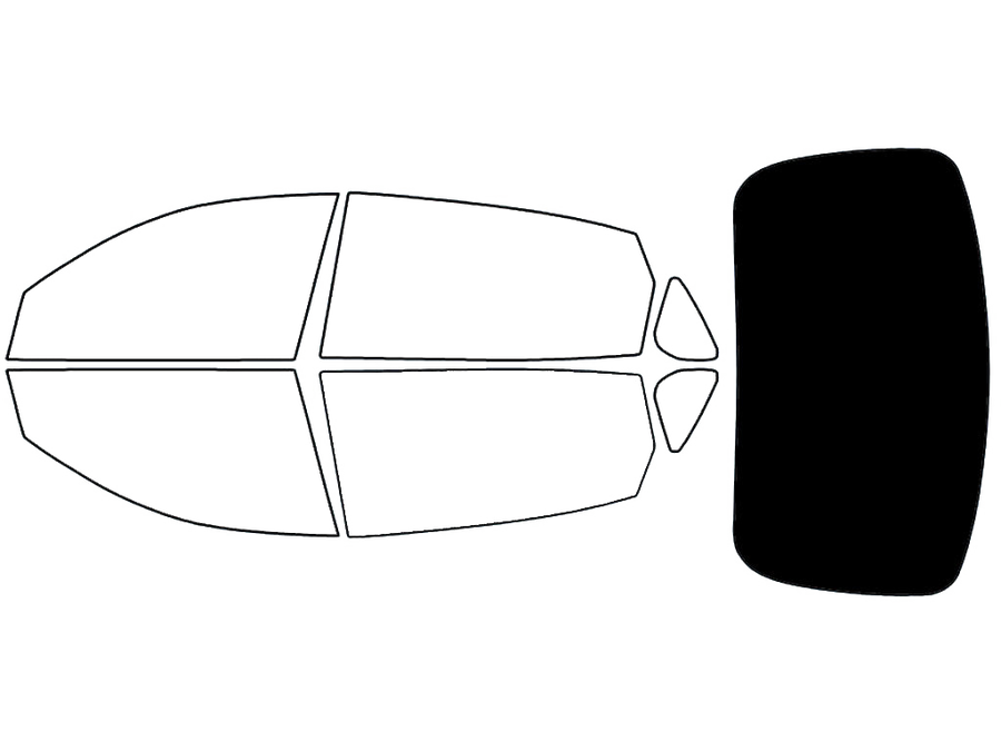 Rear Windshield - 5%