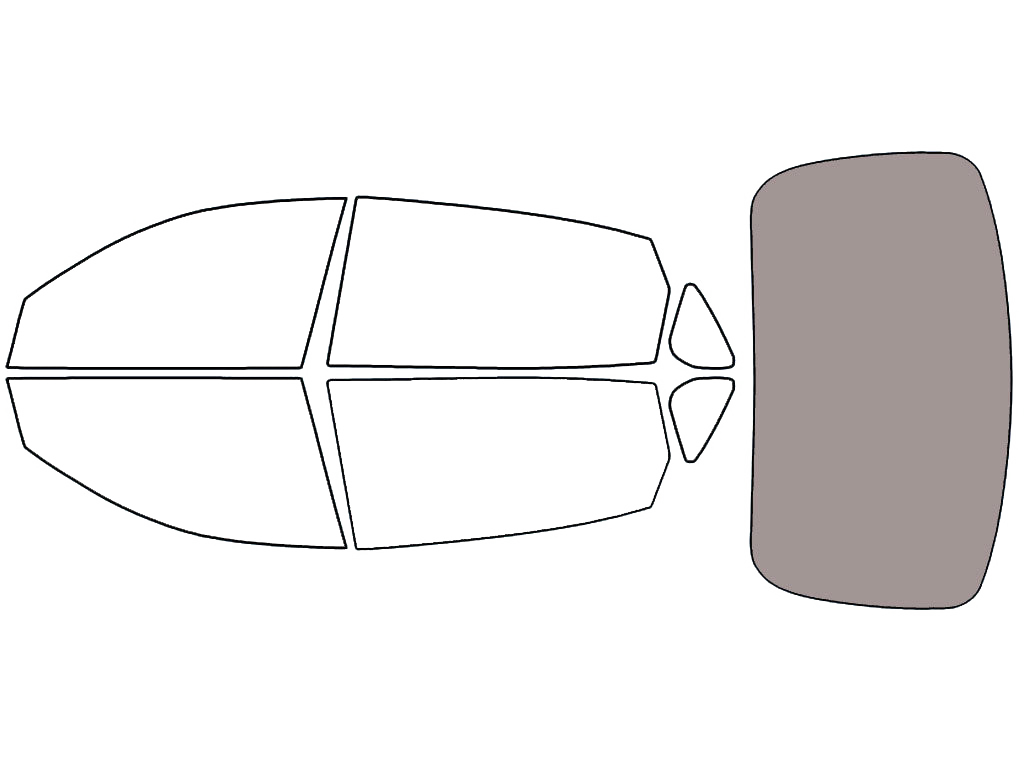 Rear Windshield - 50%