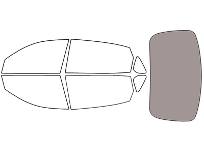 Rear Windshield - 50%