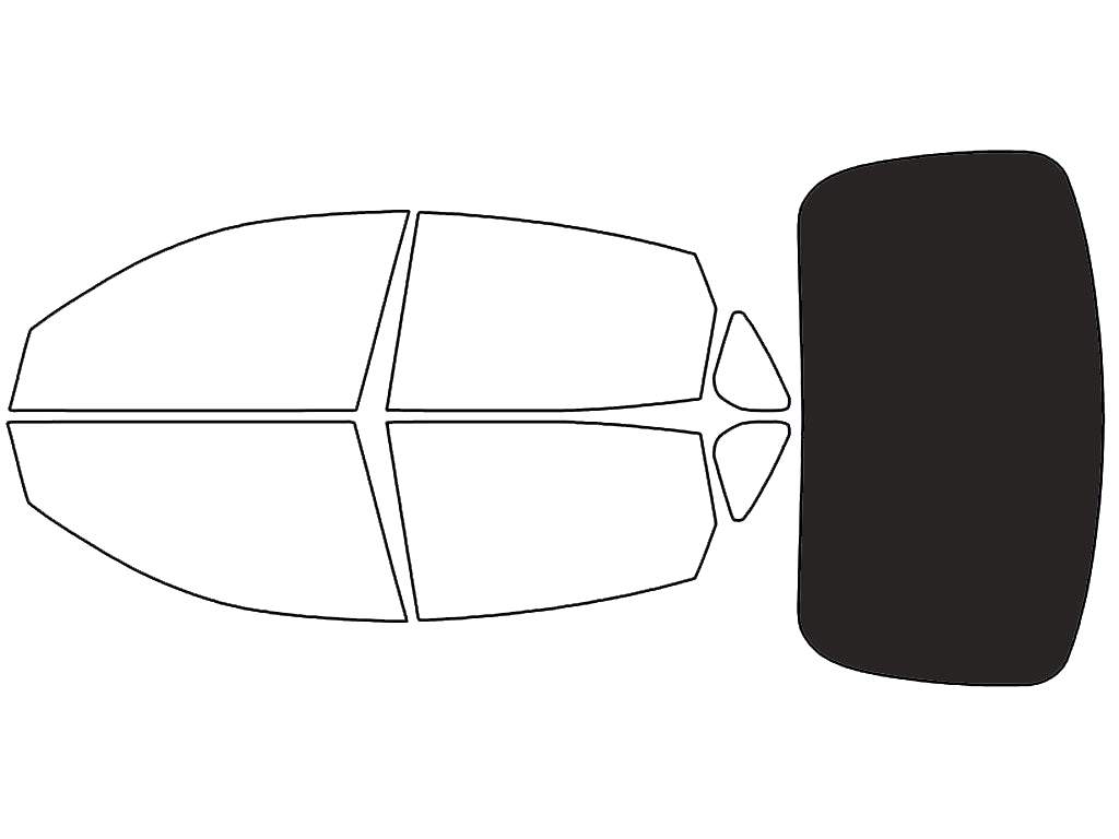 Rear Windshield - 15%