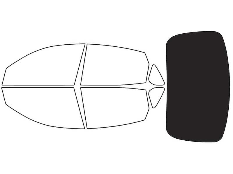 Rear Windshield - 15%