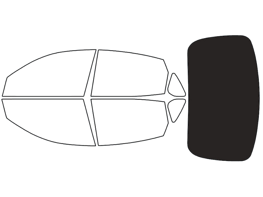 Rear Windshield - 15%