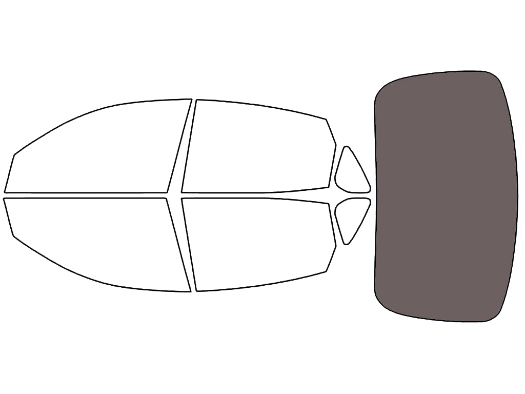 Rear Windshield - 30%