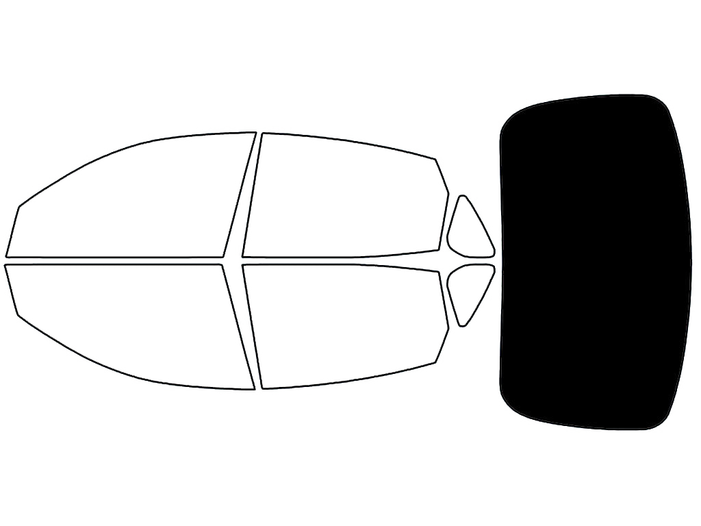 Rear Windshield - 5%