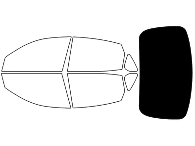 Rear Windshield - 5%