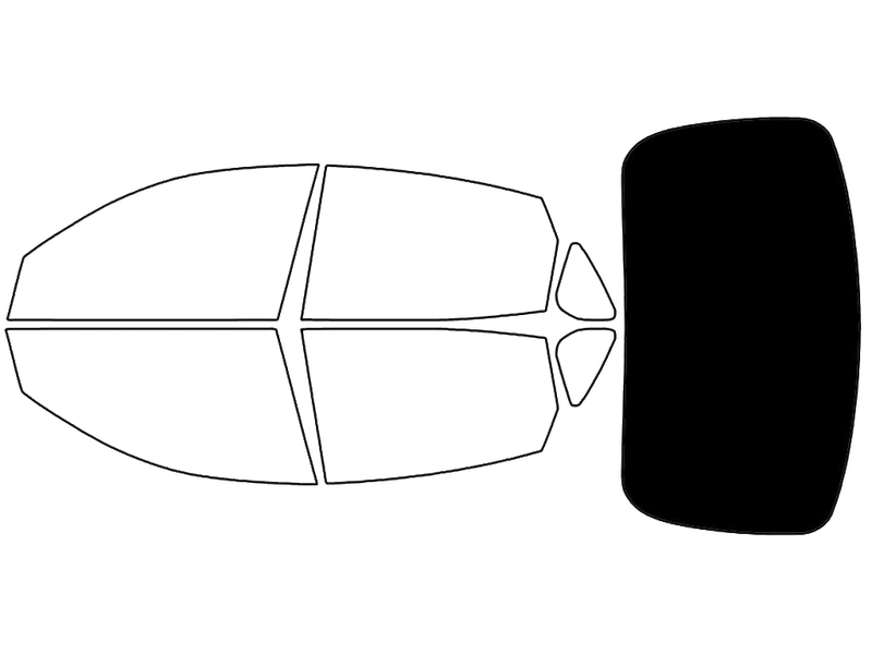 Rear Windshield - 5%