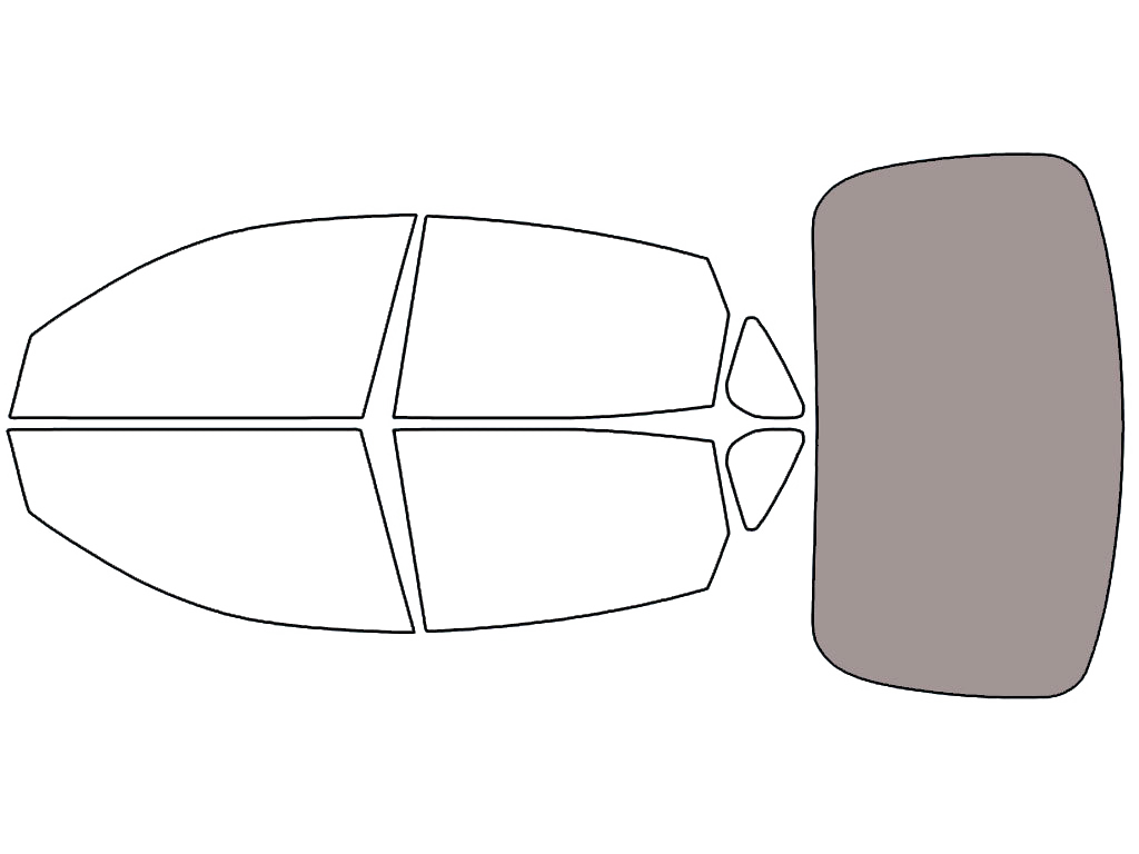 Rear Windshield - 50%