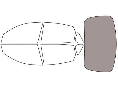 Rear Windshield - 50%