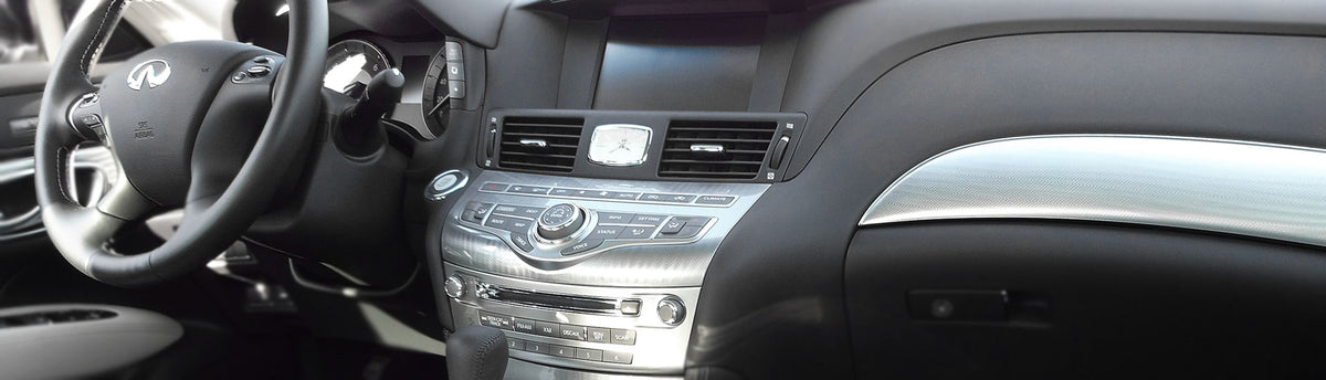 Infiniti Q70 Custom Dash Kits