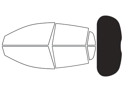 Rear Windshield - 15%