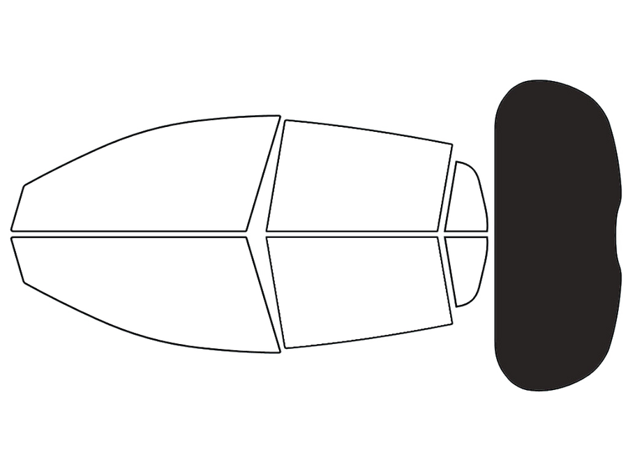 Rear Windshield - 15%