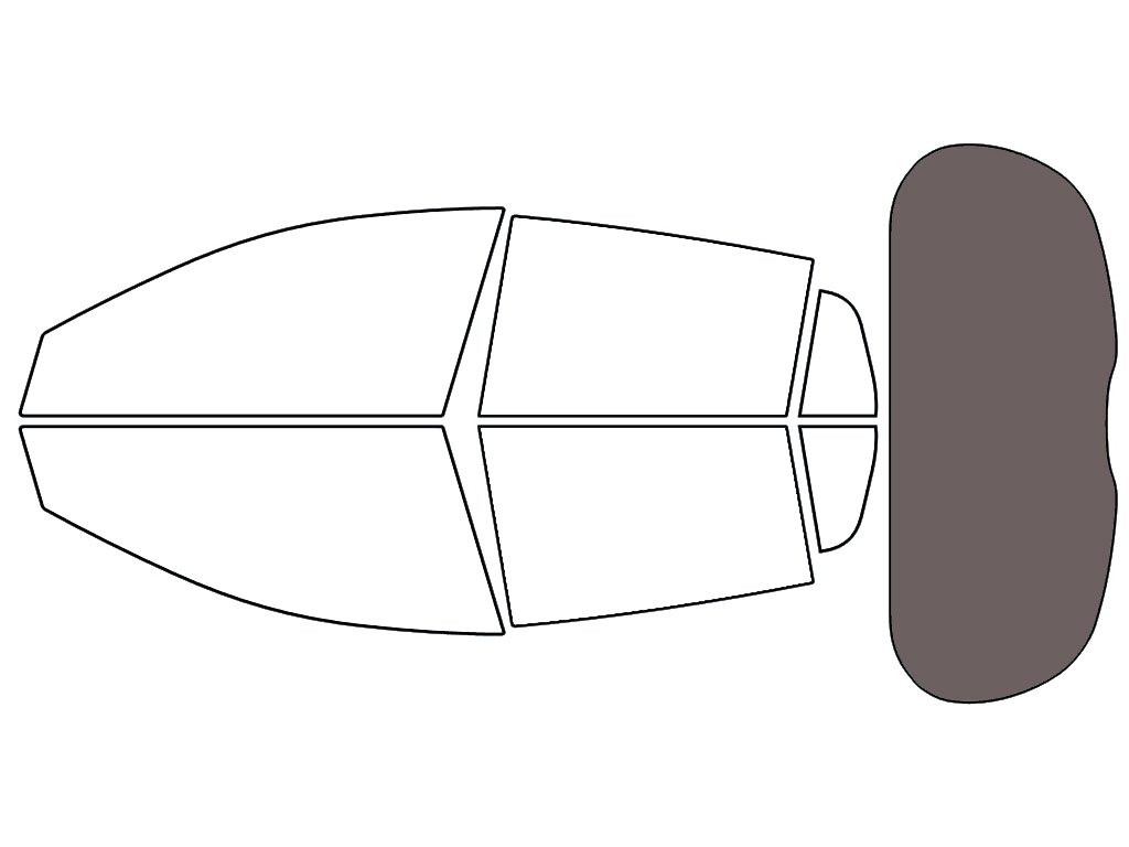 Rear Windshield - 30%