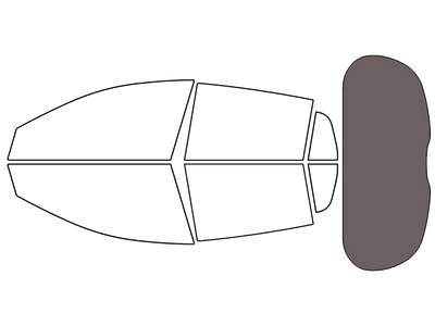 Rear Windshield - 30%