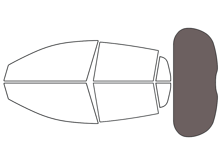 Rear Windshield - 30%