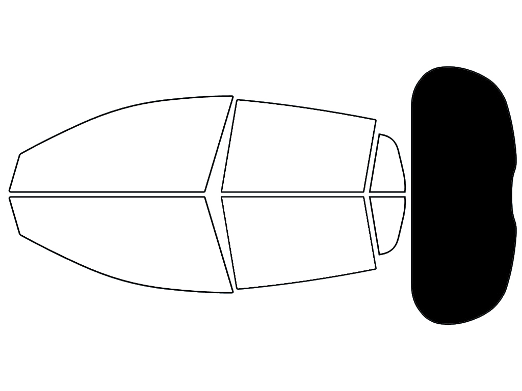 Rear Windshield - 5%