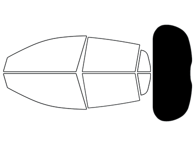 Rear Windshield - 5%