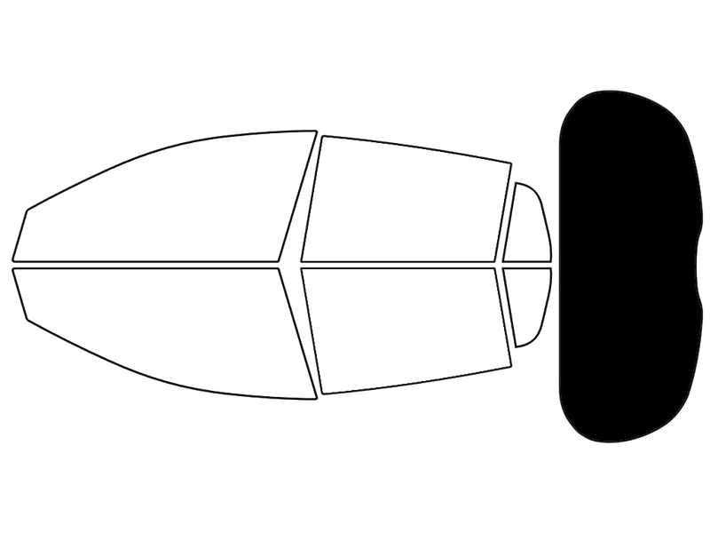 Rear Windshield - 5%