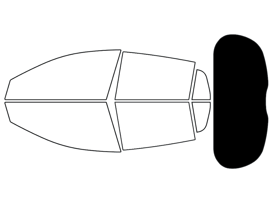 Rear Windshield - 5%