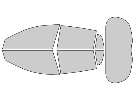 Avery Dennison Infiniti QX30 2017-2019 NR Nano Ceramic IR Precut Window Tint Kit