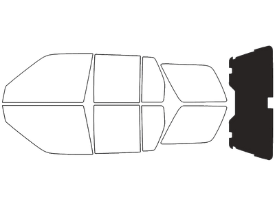 Rear Windshield - 15%