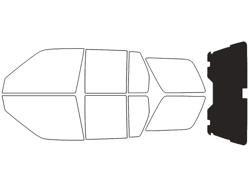 Rear Windshield - 15%