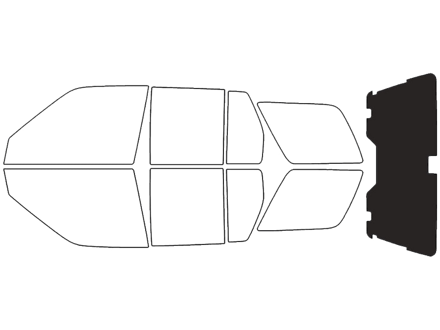 Rear Windshield - 15%
