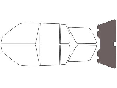 Rear Windshield - 30%