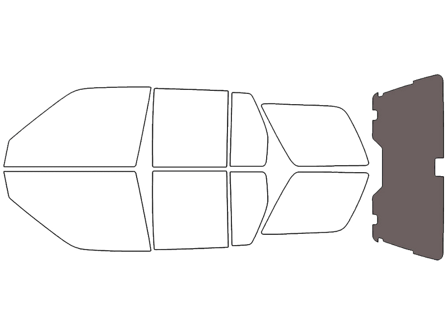 Rear Windshield - 30%