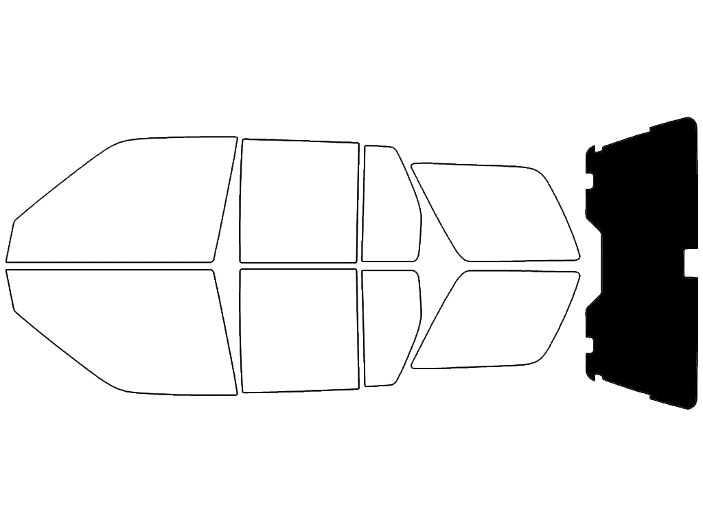 Rear Windshield - 5%
