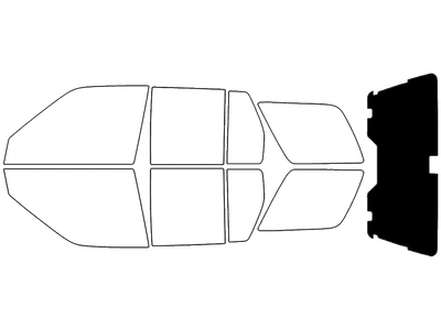 Rear Windshield - 5%