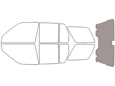 Rear Windshield - 50%