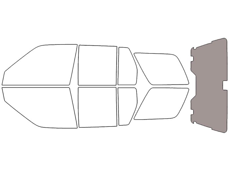 Rear Windshield - 50%