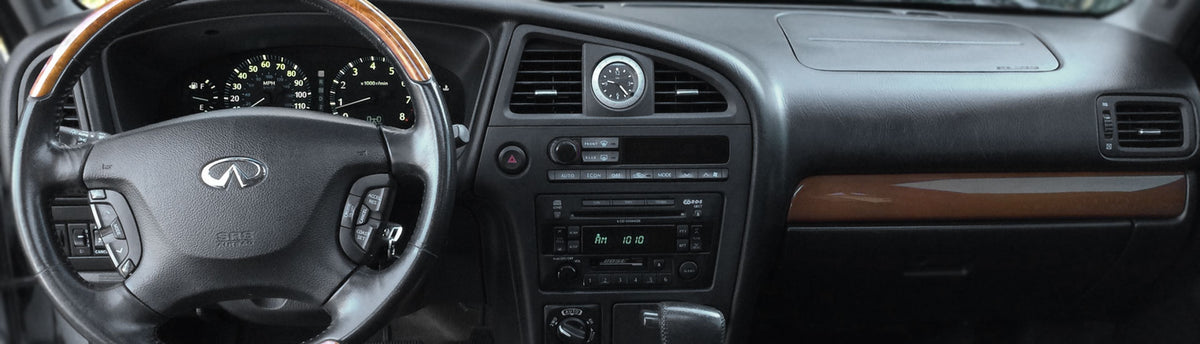 Infiniti QX4 Custom Dash Kits