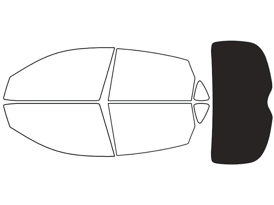 Rear Windshield - 15%