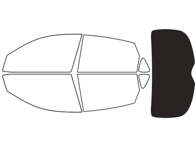 Rear Windshield - 15%