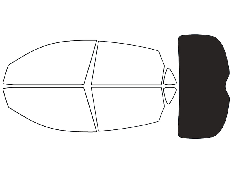 Rear Windshield - 15%