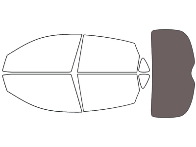 Rear Windshield - 30%