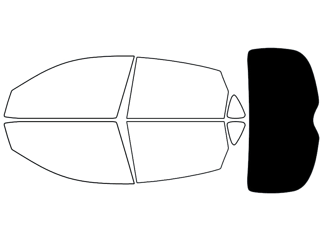 Rear Windshield - 5%