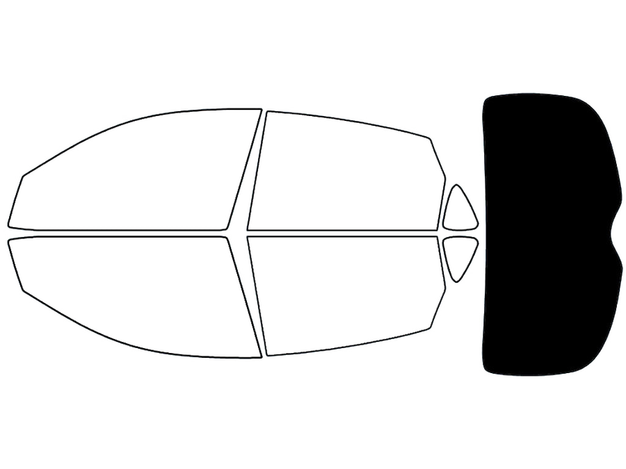Rear Windshield - 5%